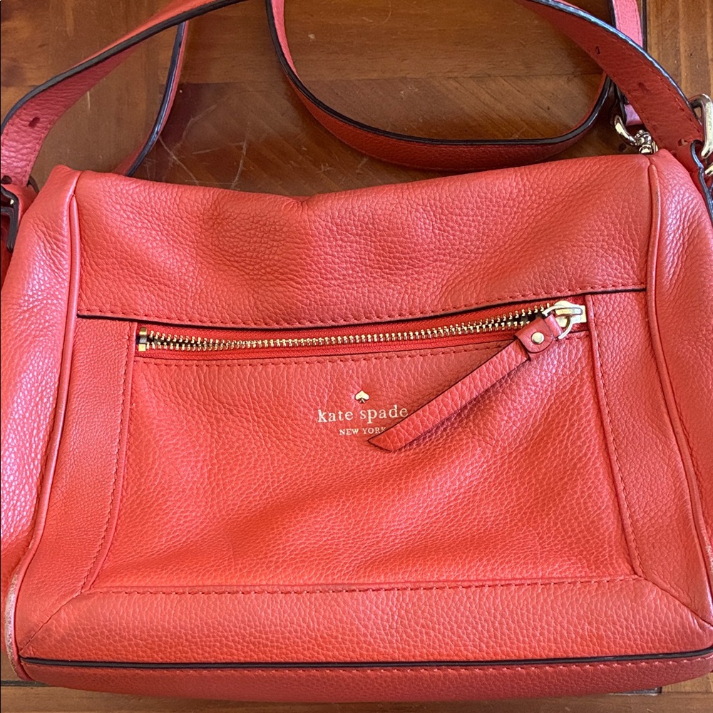 Kate Spade Vibrant Red Shoulder Bag